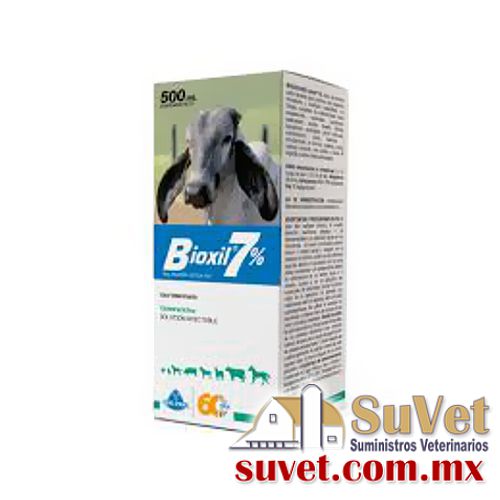 Bioxil 7% Sobre pedido frasco de 500 ml - SUVET