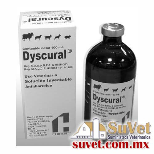 Dyscural  frasco de 100 ml - SUVET