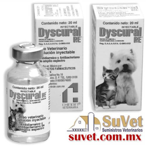 Dyscural PVE frasco de 20 ml - SUVET