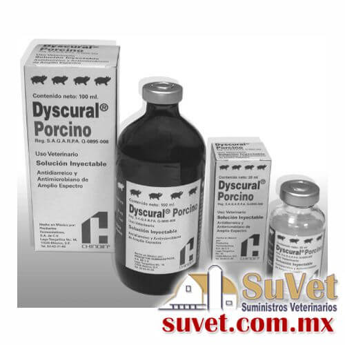 Dyscural Porcino frasco de 100 ml - SUVET