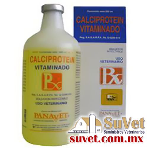 CALCIPROTEIN VITAMINADO RX frasco de 500 ml - SUVET