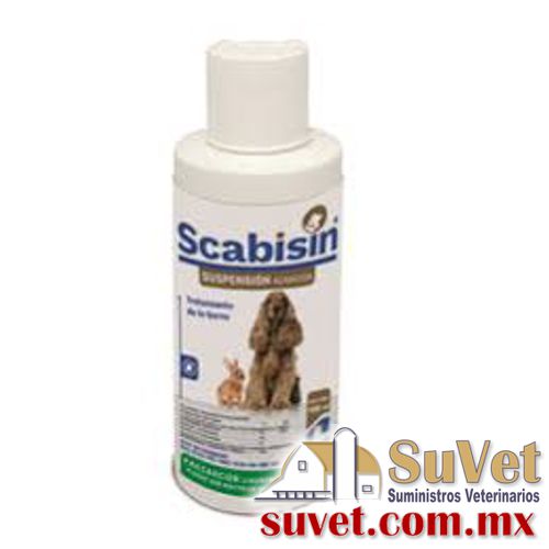 Scabisin Solución frasco de 100 ml - SUVET