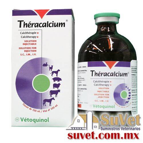 Theracalcium frasco de 100 ml - SUVET