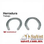 Herradura Trabajo No. 25 CORONA (4) Juego de 4 pz - SUVET
