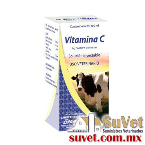 Vitamina C Sobre Pedido frasco de 100 ml - SUVET