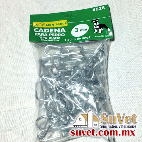Cadena para Perro TIPO DIANA #35 3