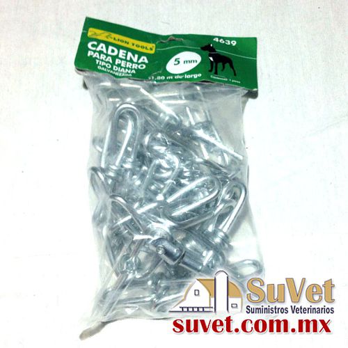Cadena para Perro TIPO DIANA #60 5