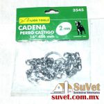 Cadena de Castigo 2mm pieza de 40.6 cm - SUVET