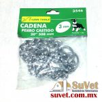 Cadena de Castigo 3mm pieza de 50.8 cm - SUVET