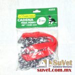 Cadena para Perro 48" 3mm pieza de 122 cm - SUVET