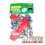 Cadena para Perro 48" 4mm pieza de 122 cm - SUVET