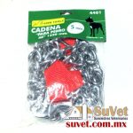 Cadena para Perro 48" 5mm pieza de 122 cm - SUVET