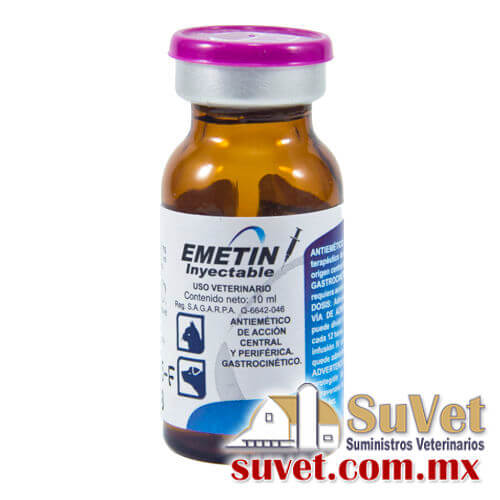 Emetin frasco de 50 ml - SUVET