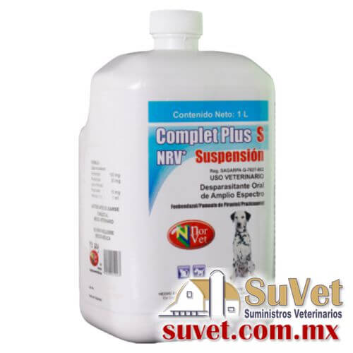 Complet Plus Susp Oral NRV frasco de 1 lt - SUVET