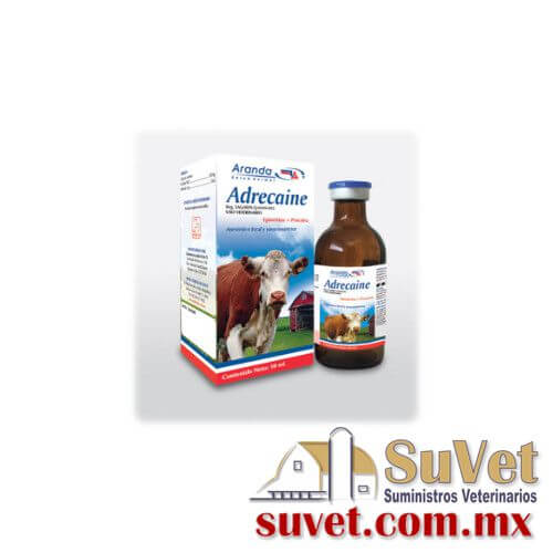 Adrecaine Medicamento Controlado frasco de 50 ml - SUVET