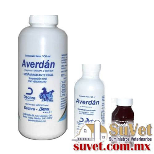 Averdan frasco de 500 ml - SUVET
