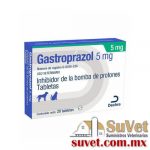 Gastroprazol  con 20 tabletas de 5 mg - SUVET