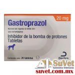 Gastroprazol  con 20 tabletas de 20 mg - SUVET