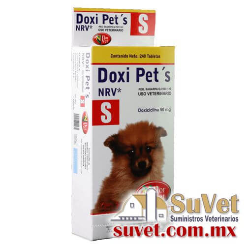 DOXI-PET’S NRV 50 mg caja de 240 tabletas - SUVET