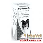 Metropramid inyectable frasco de 10 ml - SUVET