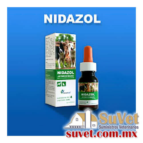 Nidazol Oral frasco de 60 ml - SUVET