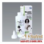 Soldrin Clean Ótico Vet frasco de 120 ml - SUVET