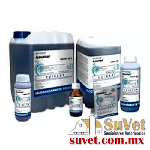 Asuntol Líquido sobre pedido Garrafa de 10 lt - SUVET