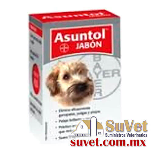 Asuntol Jabón  jabón de 100 gr - SUVET