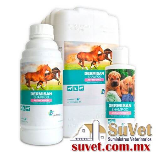 Dermisan Shampoo frasco de 340 ml - SUVET