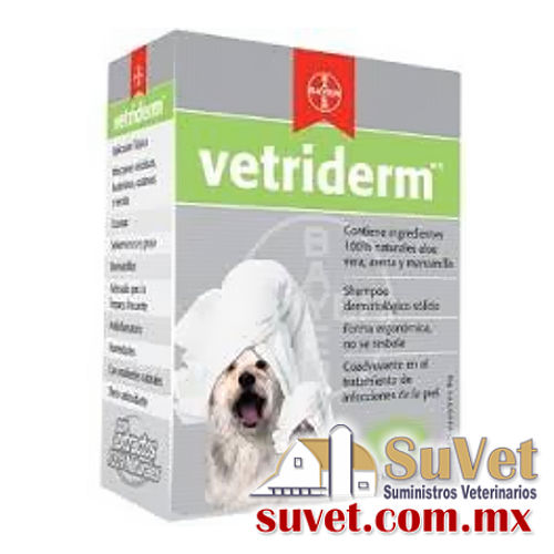 Vetriderm  jabón de 100 gr - SUVET