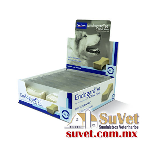 Endogard 30 blister de 2 tabletas - SUVET