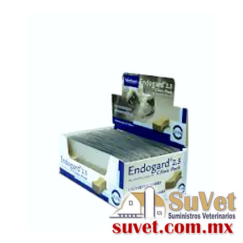 Endogard 2.5 blister de 2 tabletas - SUVET