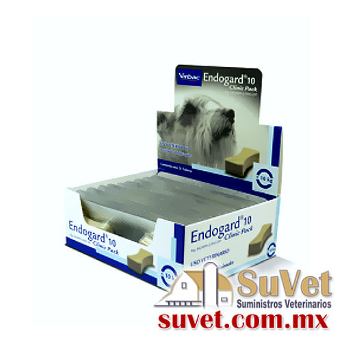 Endogard 10 blister de 2 tabletas - SUVET
