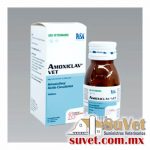 Amoxiclav VET caja de 14 tabletas - SUVET