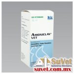 Amoxiclav VET Suspensión Polvo frasco de 70 ml - SUVET