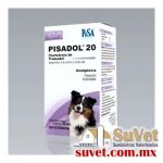 Pisadol 20 Medicamento Controlado frasco de 20 ml - SUVET