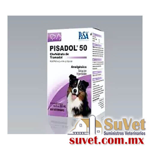 Pisadol 50 Medicamento Controlado frasco de 50 ml - SUVET