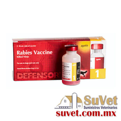 Defensor 1 Blister con 50 dósis de 1 ml - SUVET