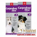 Carprobay   con 30 tabletas de 50 mg - SUVET