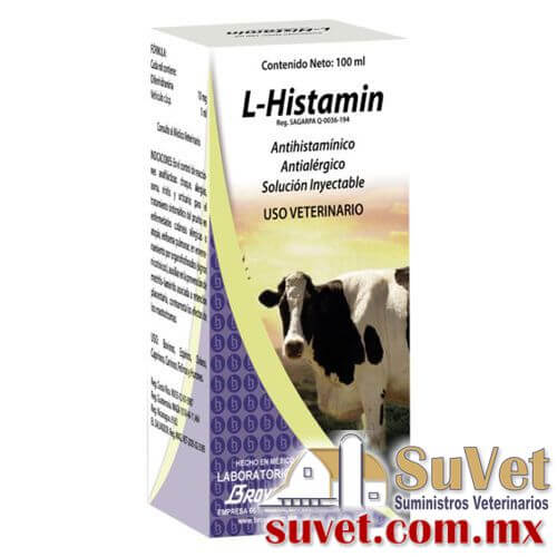 L-Histamin frasco de 100 ml - SUVET