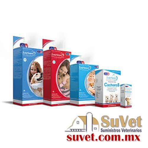 Iverkan Suspensión frasco de 60 ml - SUVET