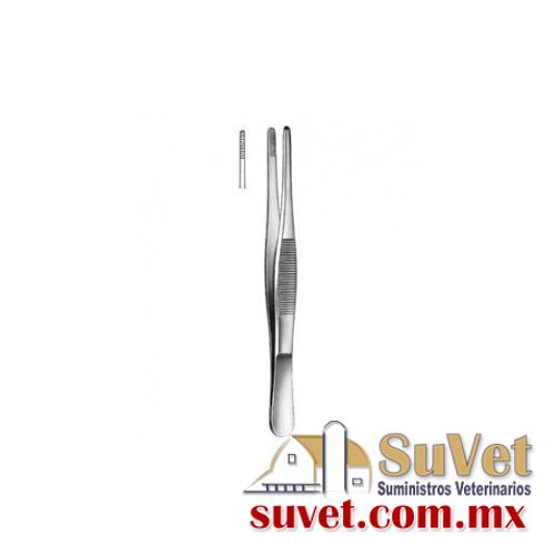 Pinza para Disección sin diente pinza de 14 cm - SUVET