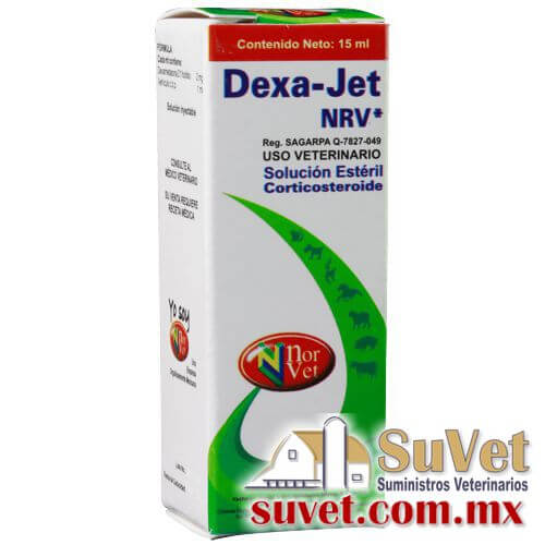 Dexa-Jet NRV* frasco de 15 ml - SUVET