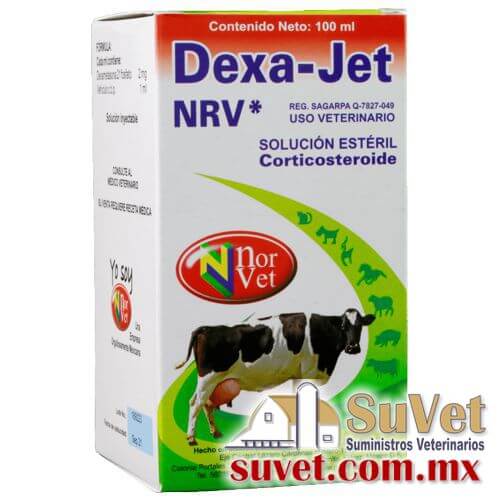Dexa-Jet NRV* frasco de 100 ml - SUVET