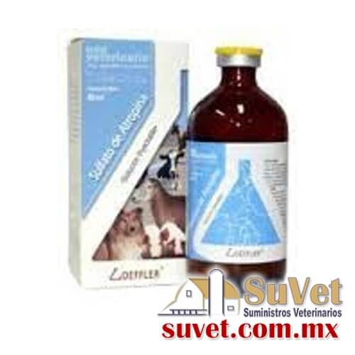Sulfato de Atropina frasco de 60 ml - SUVET