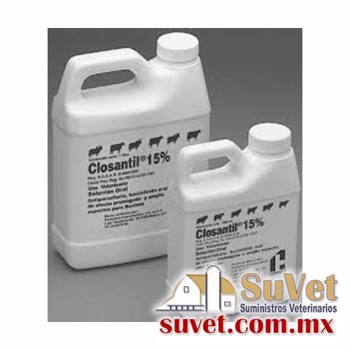 CLOSANTIL  15% frasco de 250 ml - SUVET