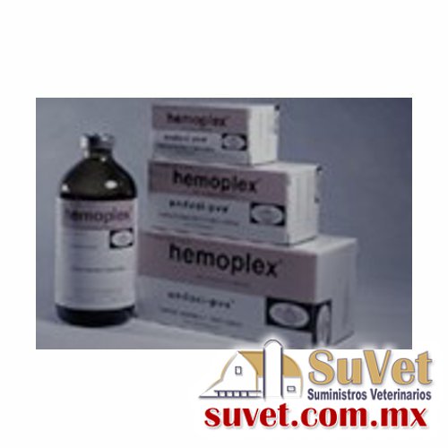 Hemoplex frasco de 250 ml - SUVET