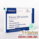 Rilexine 600 Palatable caja de 14 tabletas - SUVET