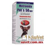 METRONIDA PETS 50 mg/ml frasco de 30 ml - SUVET