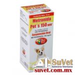 METRONIDA PET´S 150 mg/ml frasco de 15 ml - SUVET